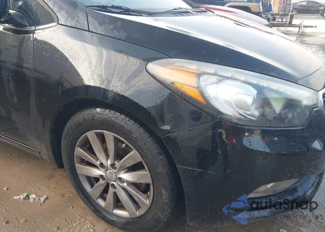 2014 Kia Forte Ex z USA, uszkodzony, nr VIN KNAFX4A8XE5153705